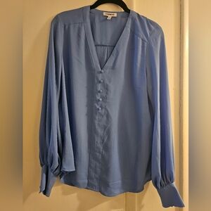 Express Sky Blue Blouse